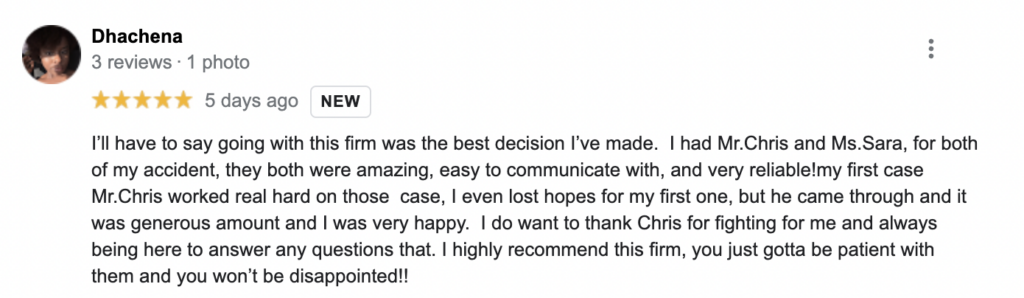 Client Review