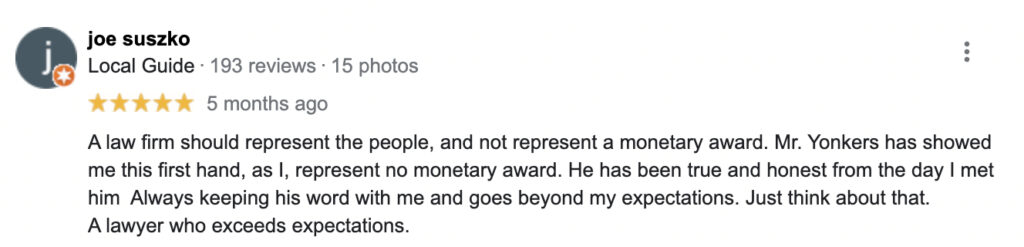 What Our Clients Have To Say About Us