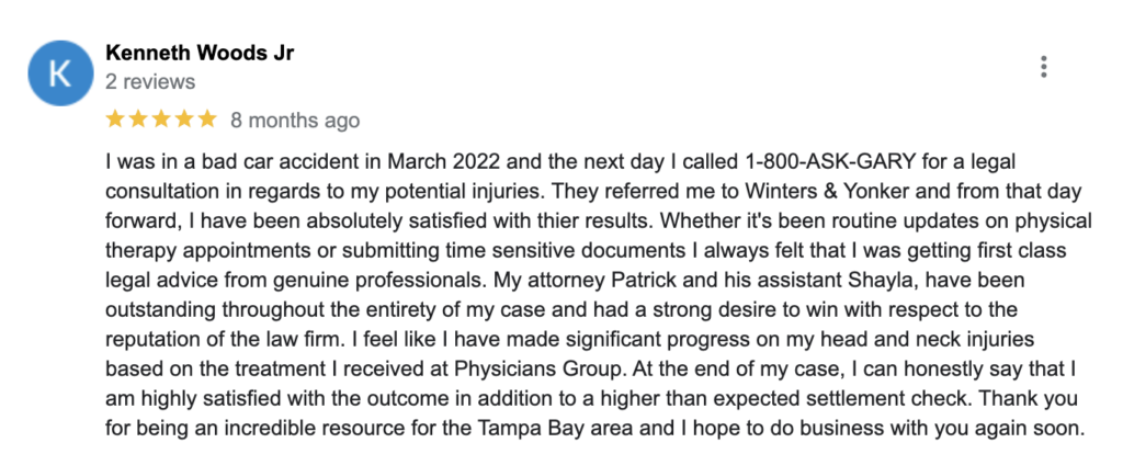 What Our Historic Bayview Clients Are Saying About Us