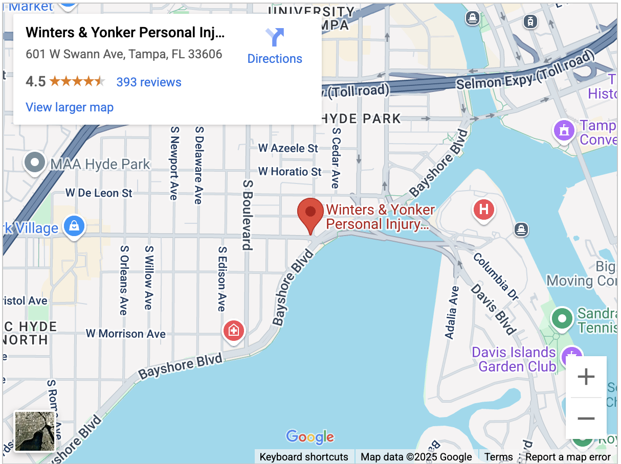 Tampa Injury Lawyers